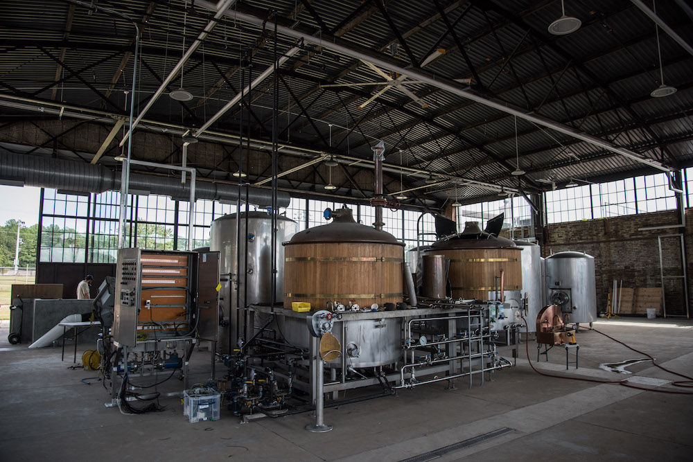 Hunter-Gatherer brew house